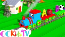 Alphabet Train (UK English) - ABC Train - Learn The Alphabet With Timmy The Train