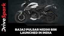 Bajaj Pulsar NS200 BS6 Launched In India | Prices, Specs, Features & Other Details