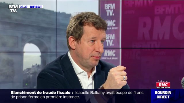 Écologie: pour Yannick Jadot, Emmanuel Macron est prisonnier de la même logique que François Hollande