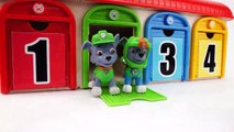 Paw Patrol Wrong Surprise Cups and Toys, Learn Colors and Shapes with Top Wing Toy Vehicles