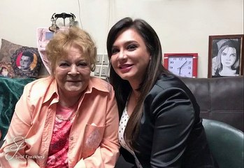 هذه آخر رسالة صوتية من نادية لطفي لسولاف فواخرجي