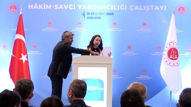 Bakan Gül: Hukuk devletinin en büyük güvencesi bağımsız ve tarafsız yargının mevcudiyetidir