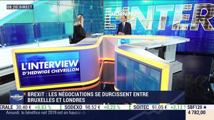 Enrico Letta (PSIA): "Il faut trouver de l'argent pour rendre le budget européen plus fort" - 12/02
