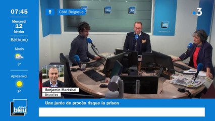 La matinale de France Bleu Nord du 12/02/2020
