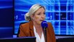 Marine Le Pen sur l'affaire Mila : "Le fondamentalisme islamiste est en train de ravager notre pays"