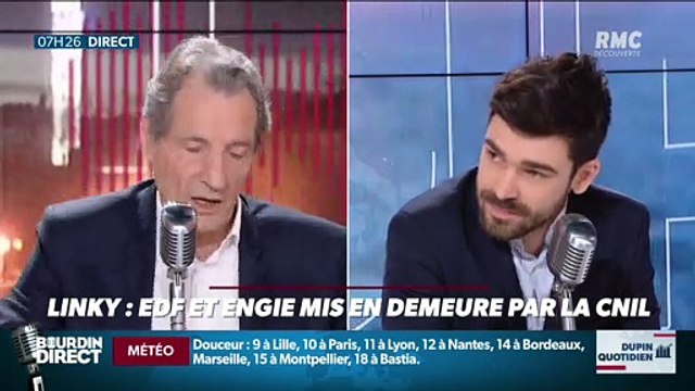 Dupin Quotidien : EDF et Engie mis en demeure par la Cnil à cause des données collectées par Linky - 12/02