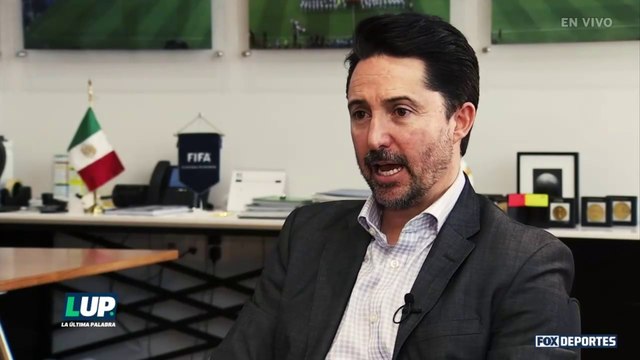 LUP: Yo quiero las mejores competencias para los jugadores , Yon de Luisa