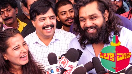 Old monk movie Muhurtha : ನೈಟ್ ಟೈಮ್ ನೆನಪಾಗೋದು ಟೈಟಲ್ ನಲ್ಲಿದೆ ಅಂದ್ರು ಧೃವಾ | Dhruva Sarja | Srini