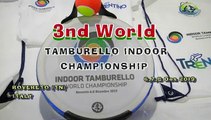 RANKING AND AWARDS  3nd WORLD INDOOR TAMBURELLO - world championship  2019