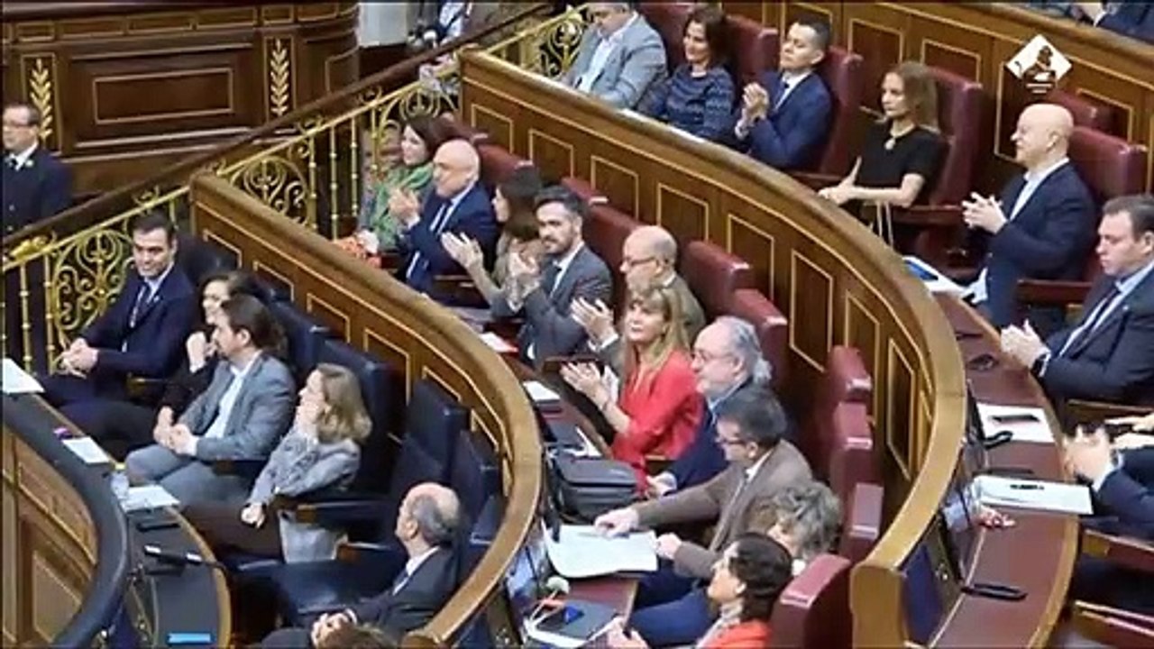 Abascal aprieta en el Congreso: "Señor Sánchez,...