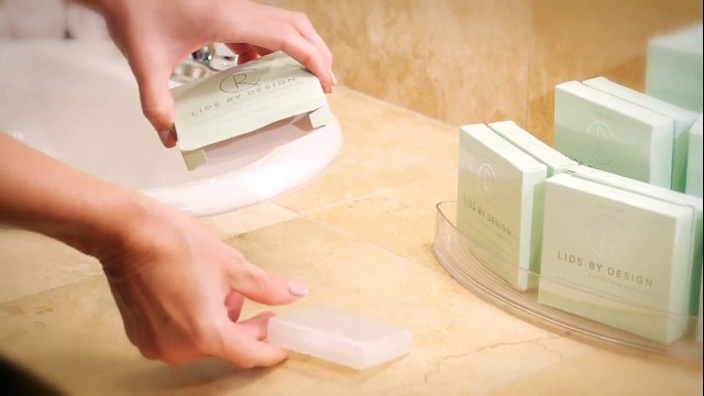 LIDS BY DESIGN Beginner's Tutorial - Instant Eyelid lift Strips