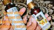 Good vibes Argan oil hair fall control vitalizing serum for review All hair types!!