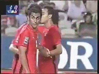 SOUVENIR : BUT SUR COUP FRANC MARQUÉ PAR ILUNGA HERITA, ÉGYPTE - RD CONGO | SUIVEZ