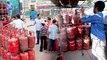 Non-subsidised LPG cylinder price increase| மானியமில்லாத கேஸ் சிலிண்டரின் விலை உயர்வு