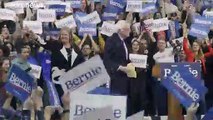 Bernie Sanders vence no New Hampshire