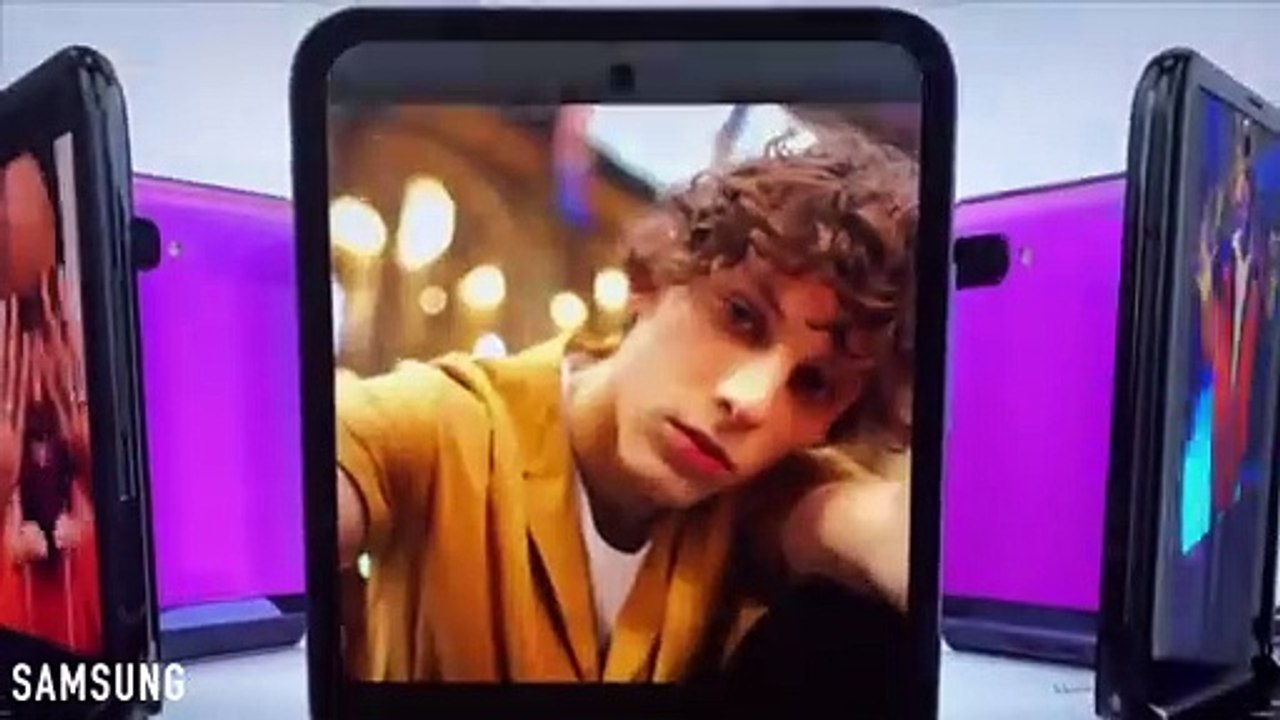 Samsung Galaxy Z Flip Official Trailer!!!