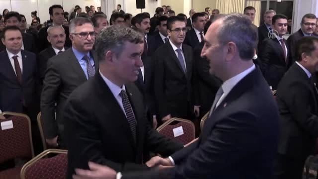 Adalet Bakanı Gül, Hakim ve Savcı Yardımcılığı Çalıştayı'na katıldı