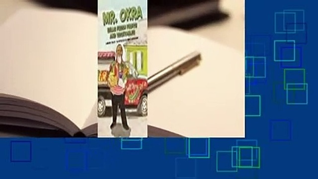 Mr. Okra Sells Fresh Fruits and Vegetables  For Kindle