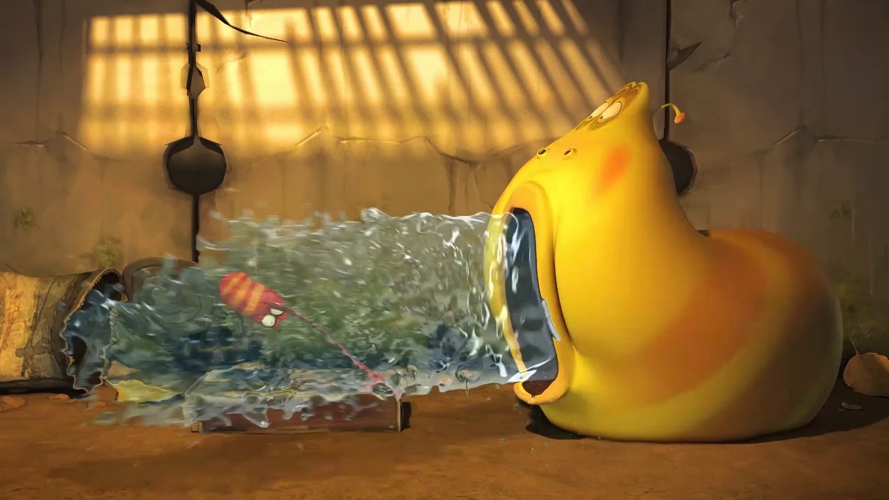 LARVA SEASON1,  RAINING, CRAZY CARTOONS, PLEASANT EPISODE