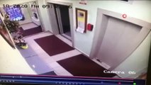 - Otel müşterisi, temizlikçi kadını asansörden dışarı fırlattı