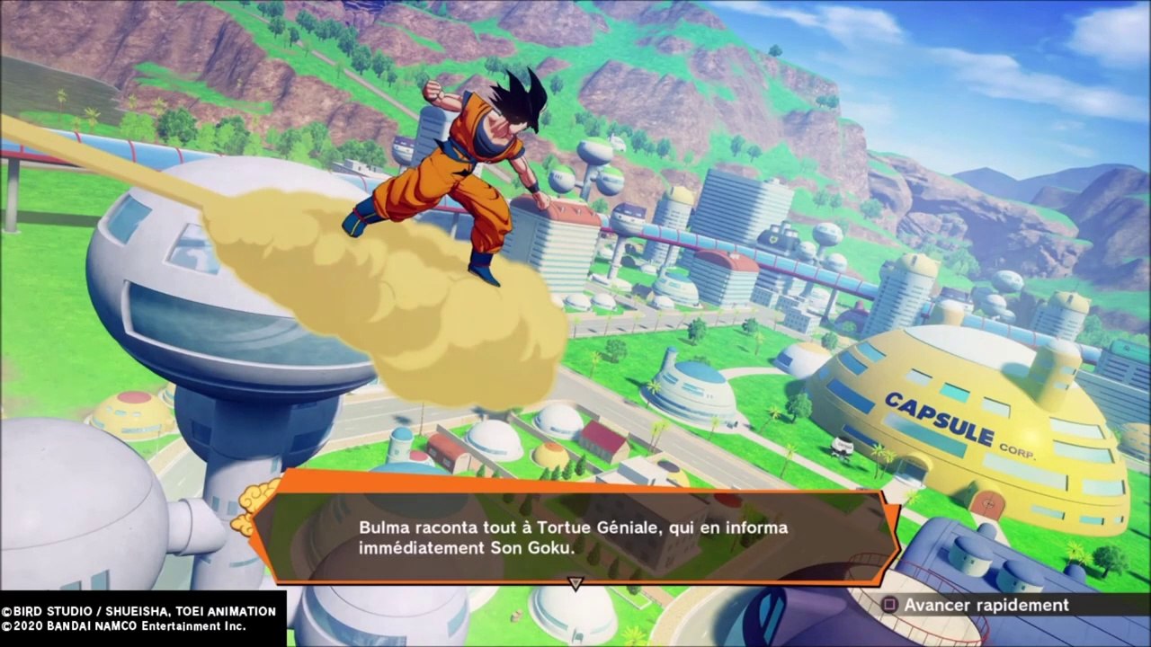 Dragon Ball Z - Kakarot - Saga Namek Arc Recherche des Dragon balls - #7