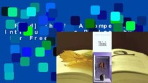 [Read] Think: A Compelling Introduction to Philosophy  For Free