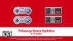 NES & Super NES - Mise à jour Nintendo Switch Online février 2020