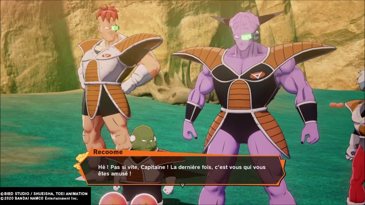 Dragon Ball Z - Kakarot - Saga Namek Arc Commando Ginyu - #10