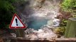 Orakei Korako Geothermal Park near Rotorua New Zealand