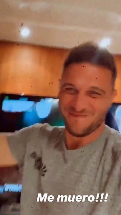 Joaquín Sánchez comentarista de la Isla de las tentaciones 2