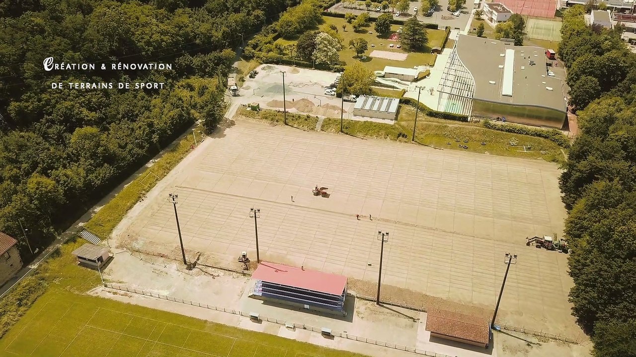 Green Style - Création & rénovation de terrains de sports