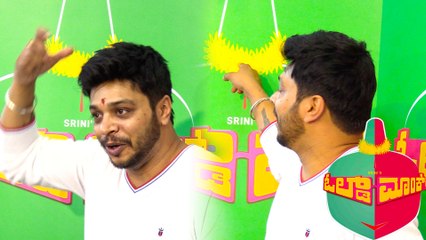 Old Monk Movie Muhurtham : ಓಲ್ಡ್ ಮಂಕ್ ಅನ್ನೋದು ನಾರದನ ಕಥೆ | Srini | Aditi Prabhudeva