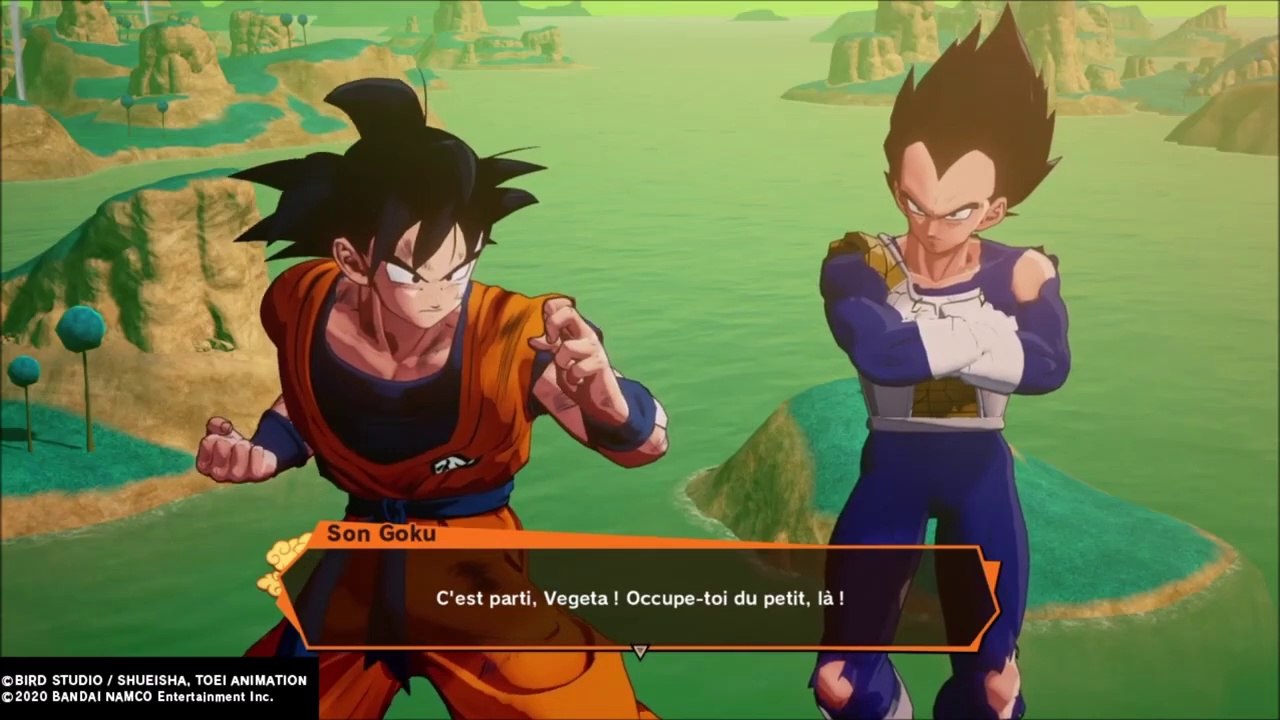 Dragon Ball Z - Kakarot - Saga Namek Arc Commando Ginyu - #12