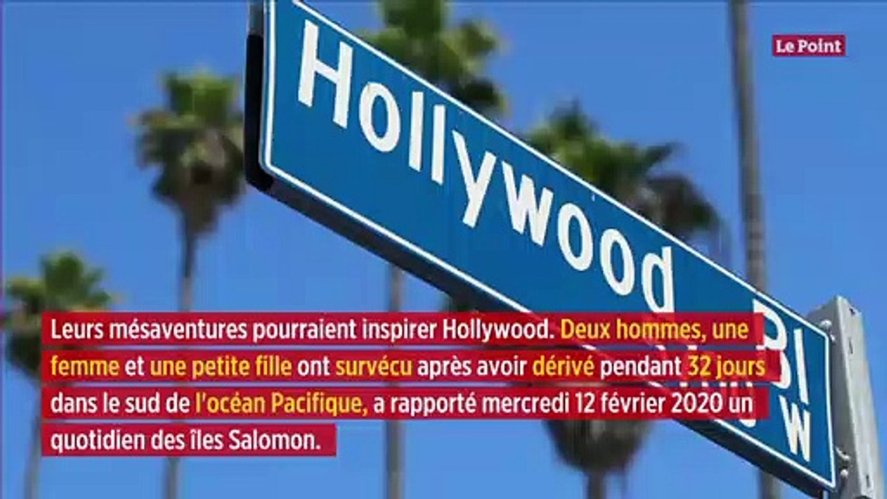 Océan Pacifique : ils survivent après avoir dérivé un mois en mer