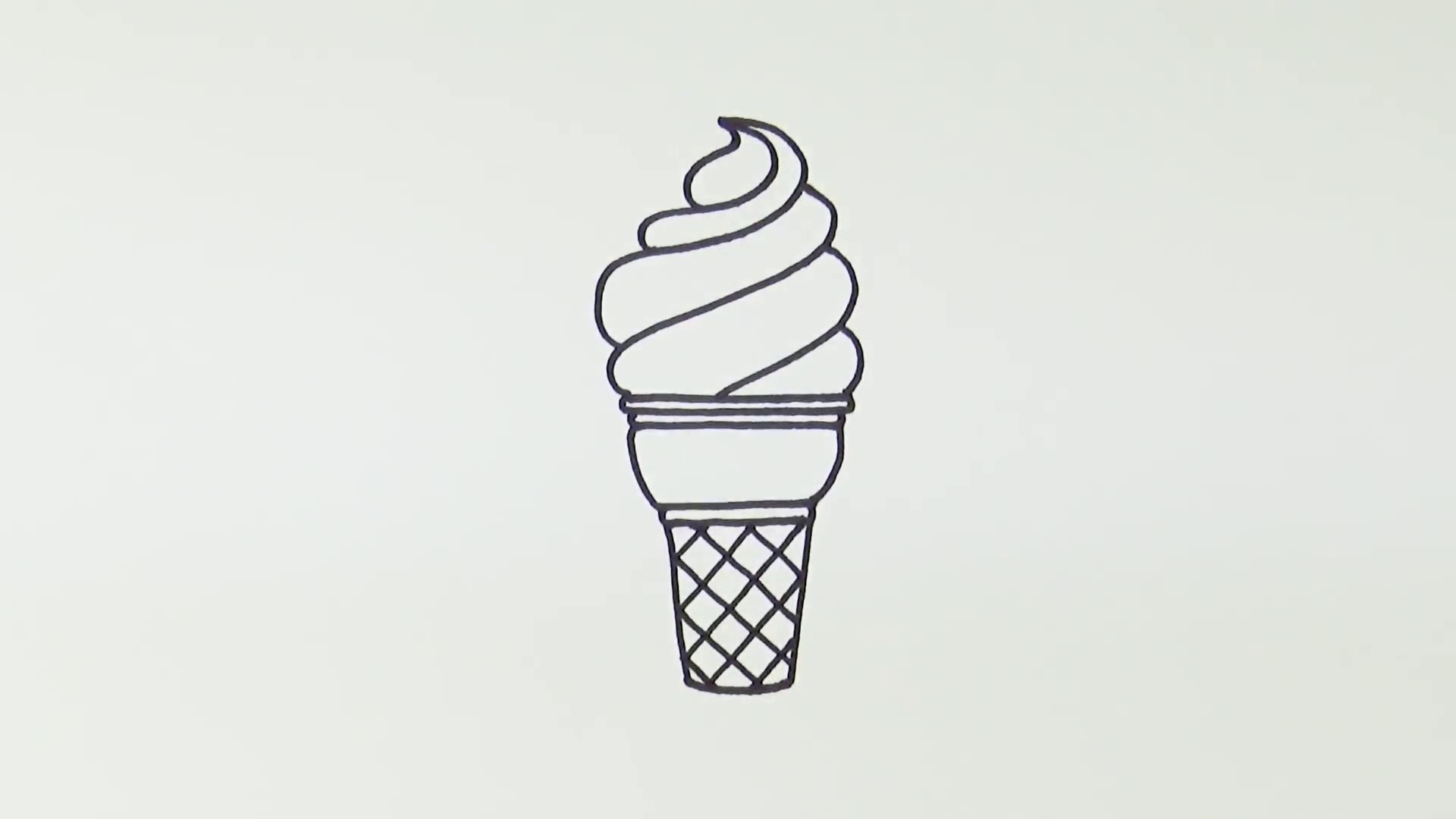 Learn How To Draw Ice Cream Easy Video Dailymotion