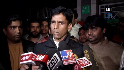Shots fired at AAP MLA Naresh Yadav’s convoy