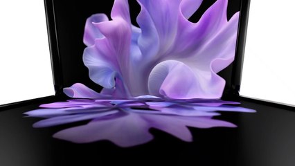 Samsung Galaxy Z Flip - lancement officiel