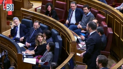 Sánchez se refiere ahora a Guaidó como "líder de la oposición" al ser preguntado por Abascal