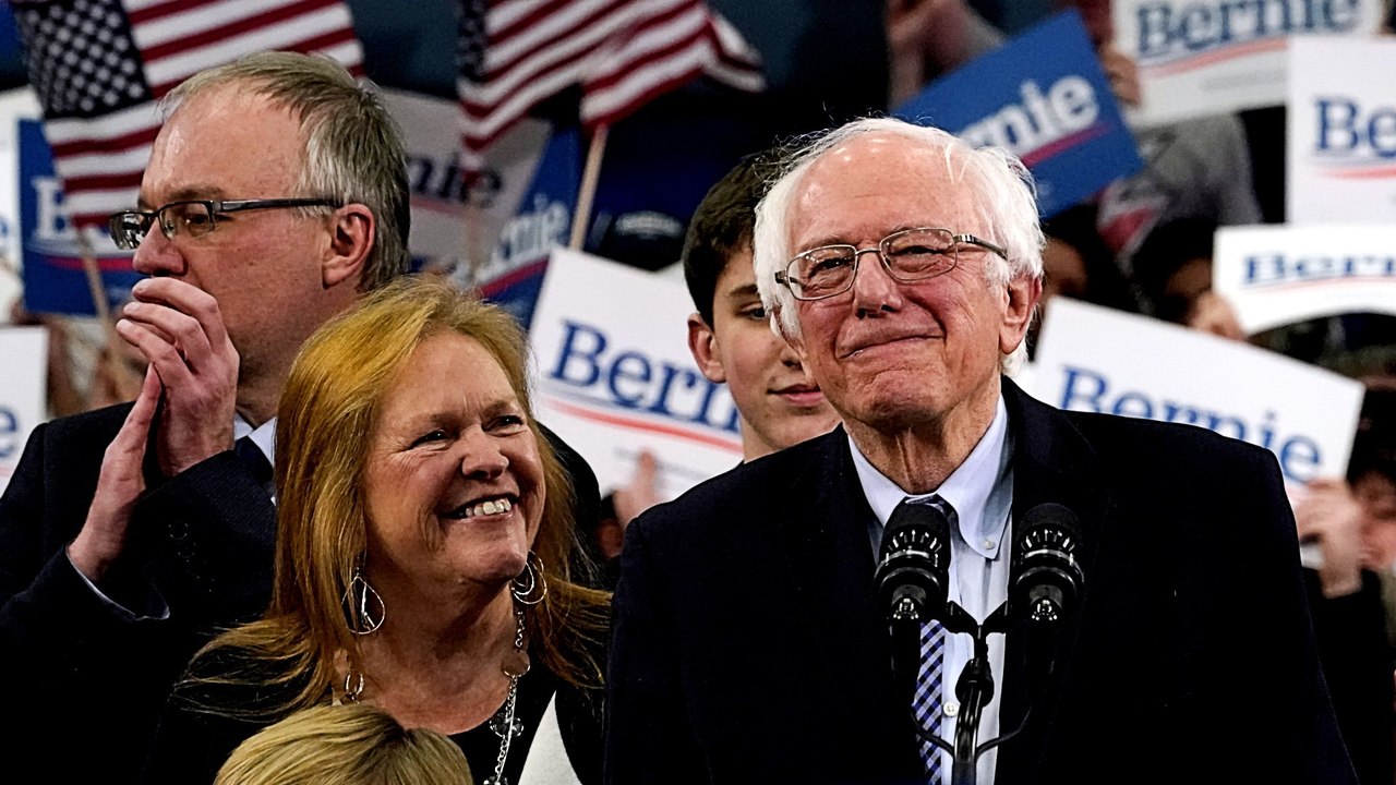 Sanders wins in New Hampshire, narrowly beating Buttigieg