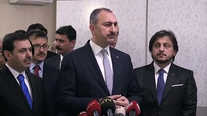 Adalet Bakanı'ndan Kadir Şeker açıklaması