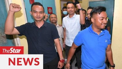 Four men claim trial to charge of assaulting Syed Saddiq in Ulu Tiram