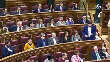 Sánchez evita replicar a Rufián tras identificar como "fascismo" de "toga y uniforme" a los jueces