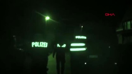 Türk ve alman polislerinin ortak yaptığı dolandırıcılık operasyonu kamerada