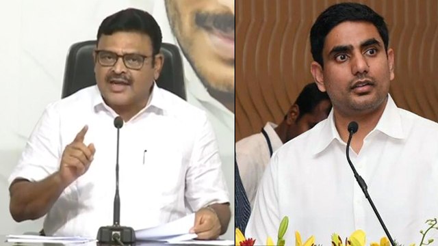 Ambati Rambabu Says TDP Is A Sinking Ship And Nara Lokesh Is Unfit For Politics