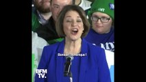 Le discours triomphal d'Amy Klobuchar après sa percée à la primaire démocrate dans le New Hampshire