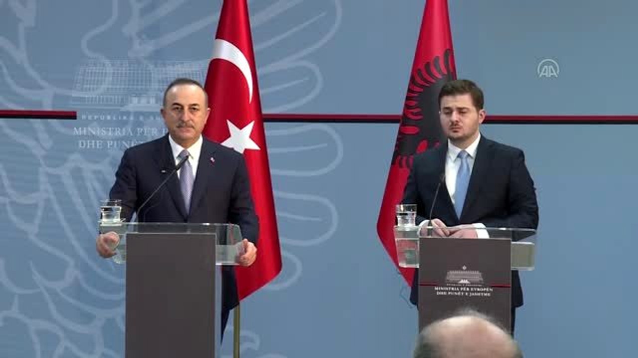 Dışişleri Bakanı Çavuşoğlu: "Rusya'yla birlikte çalışmaya devam ederek, ateşkesin kalıcı olmasını...