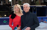 Phillip Schofield shared a 'nice moment' backstage on Dancing On Ice after coming out