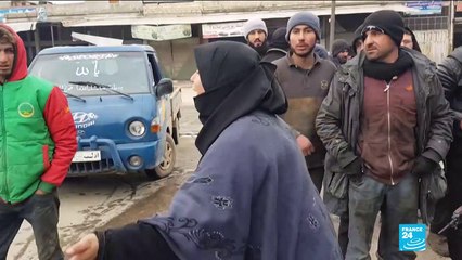 Guerre en Syrie : La plus grande vague de déplacement au monde, depuis la Seconde guerre mondiale