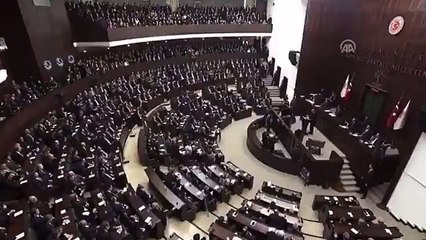Erdoğan konuştuğu esnada bir kişi, Çoluk çocuğum aç. Bana yardım edin dedi, susturuldu -
