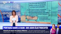 Portable dans le bain : des ados électrocutés (2) - 12/02